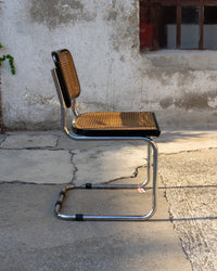 Sedia vintage stile Cesca Made in Italy – anni ’70