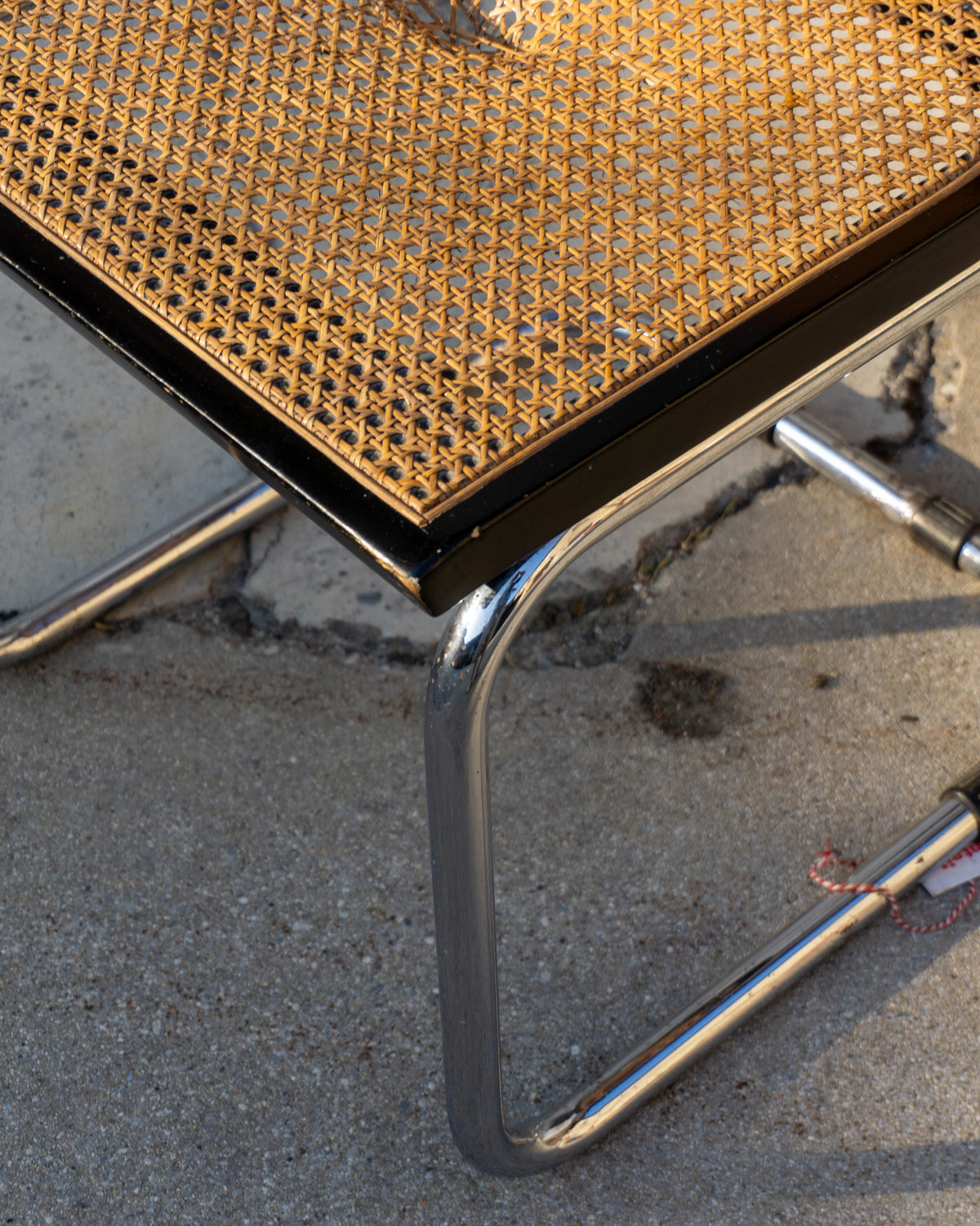Sedia vintage stile Cesca Made in Italy – anni ’70