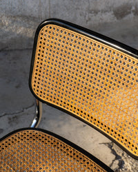 Sedia vintage stile Cesca Made in Italy – anni ’70