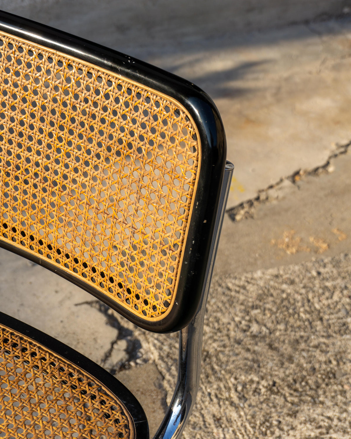 Sedia vintage stile Cesca Made in Italy – anni ’70