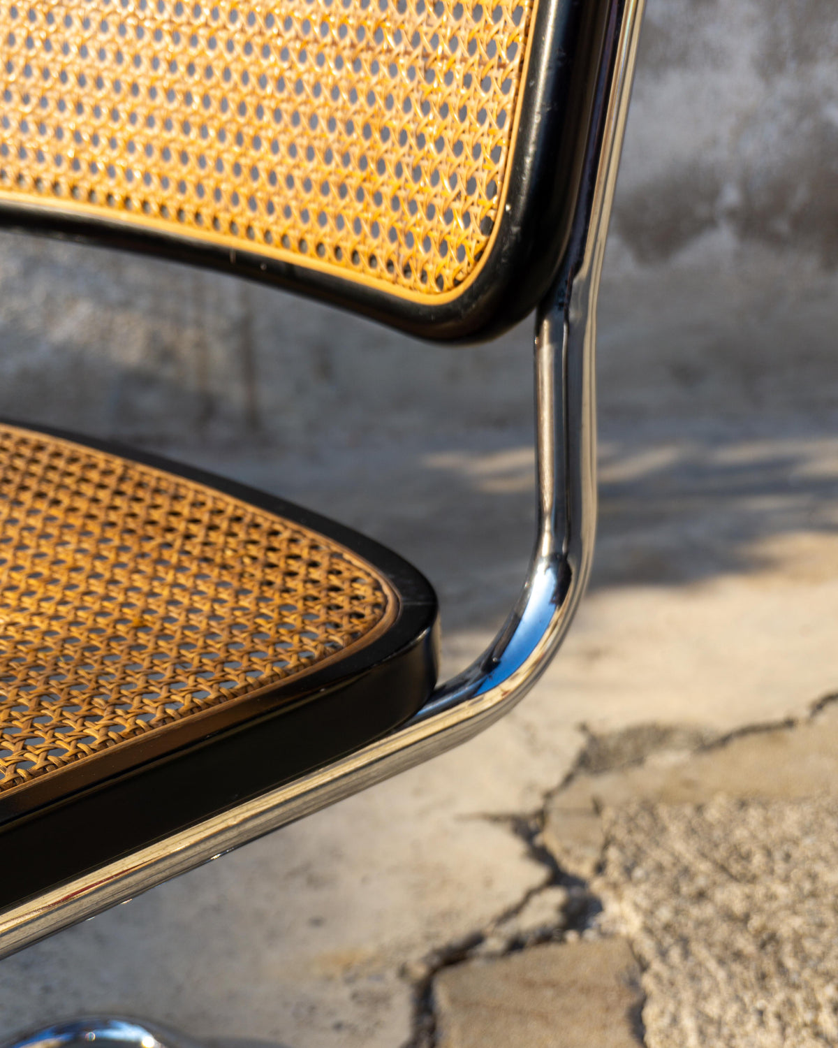 Sedia vintage stile Cesca Made in Italy – anni ’70