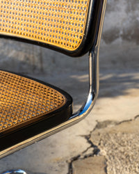 Sedia vintage stile Cesca Made in Italy – anni ’70