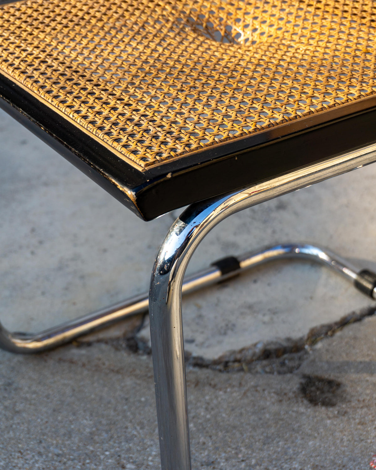 Sedia vintage stile Cesca Made in Italy – anni ’70