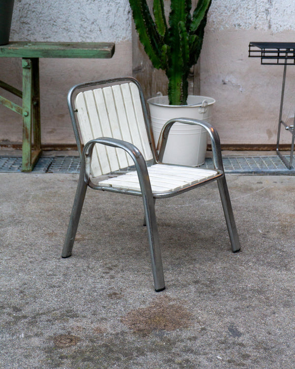 Sedie bambino cromate - 1970