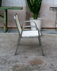 Sedie bambino cromate - 1970