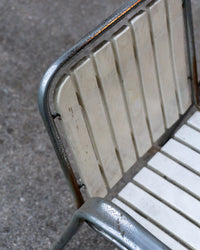 Sedie bambino cromate - 1970