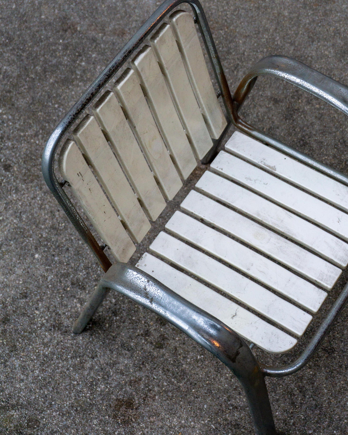 Sedie bambino cromate - 1970
