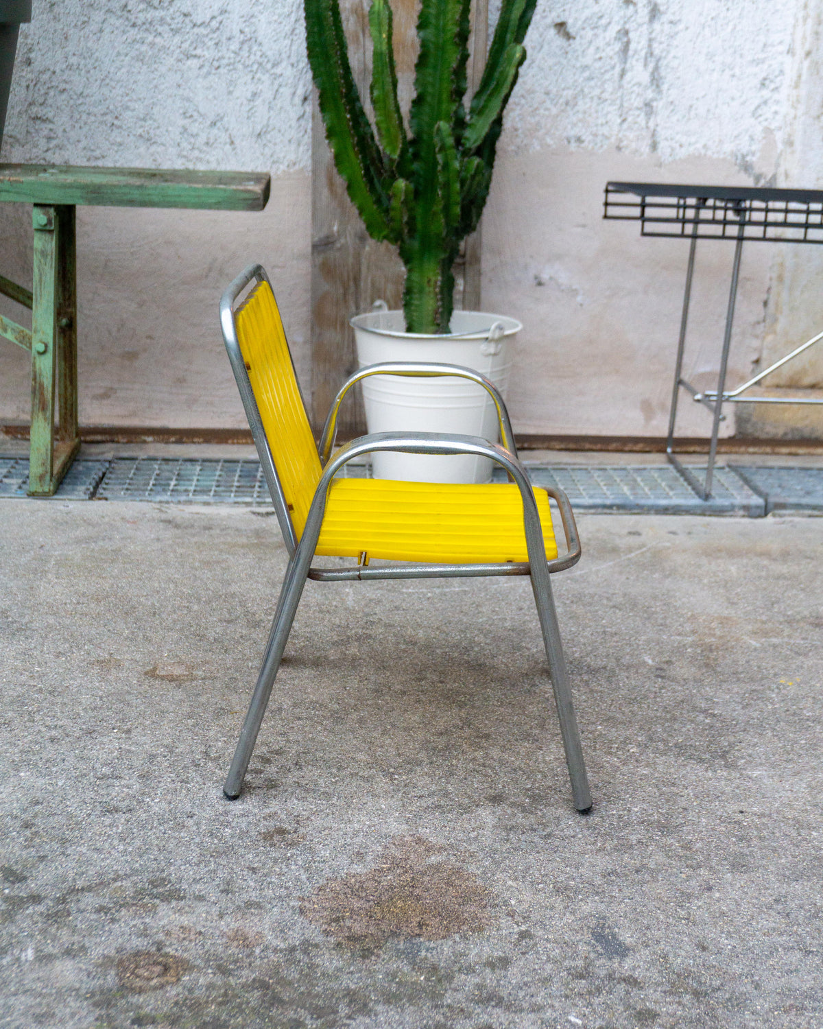 Sedie bambino cromate - 1970