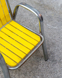 Sedie bambino cromate - 1970