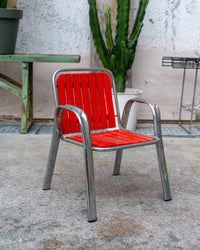 Sedie bambino cromate - 1970