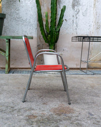 Sedie bambino cromate - 1970