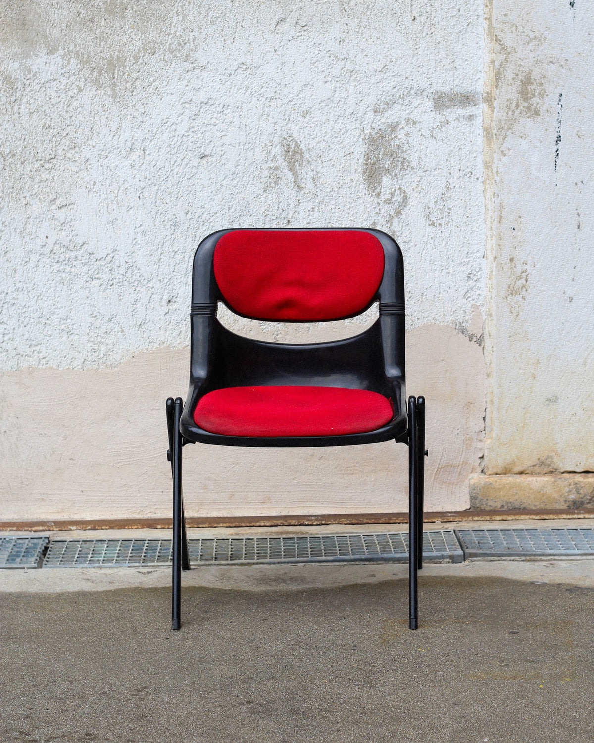Sedia Dorsal di Giancarlo Piretti & Emilio Ambasz per Openark - 1970/80