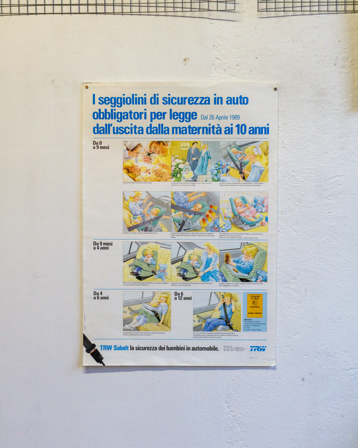Manifesto Seggiolini