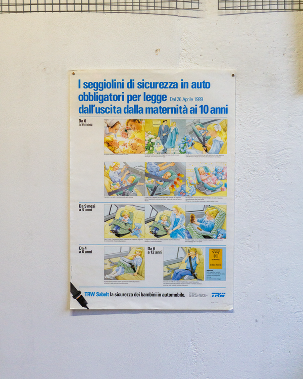 Manifesto Seggiolini
