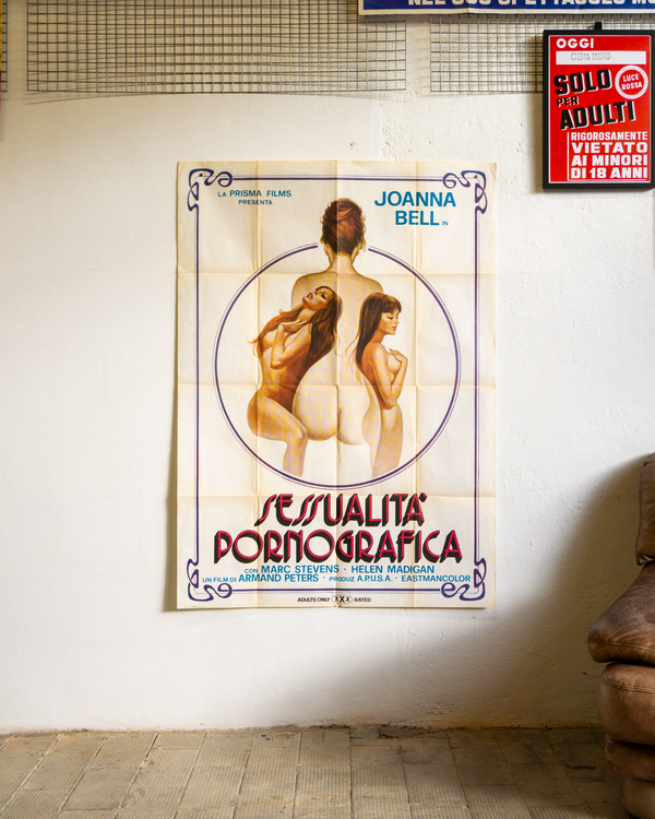 Manifesto Sessualita Pornografica