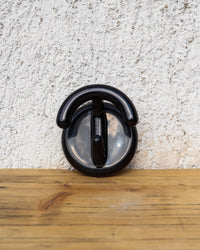 Appendiabiti vintage nero vintage - set da 4