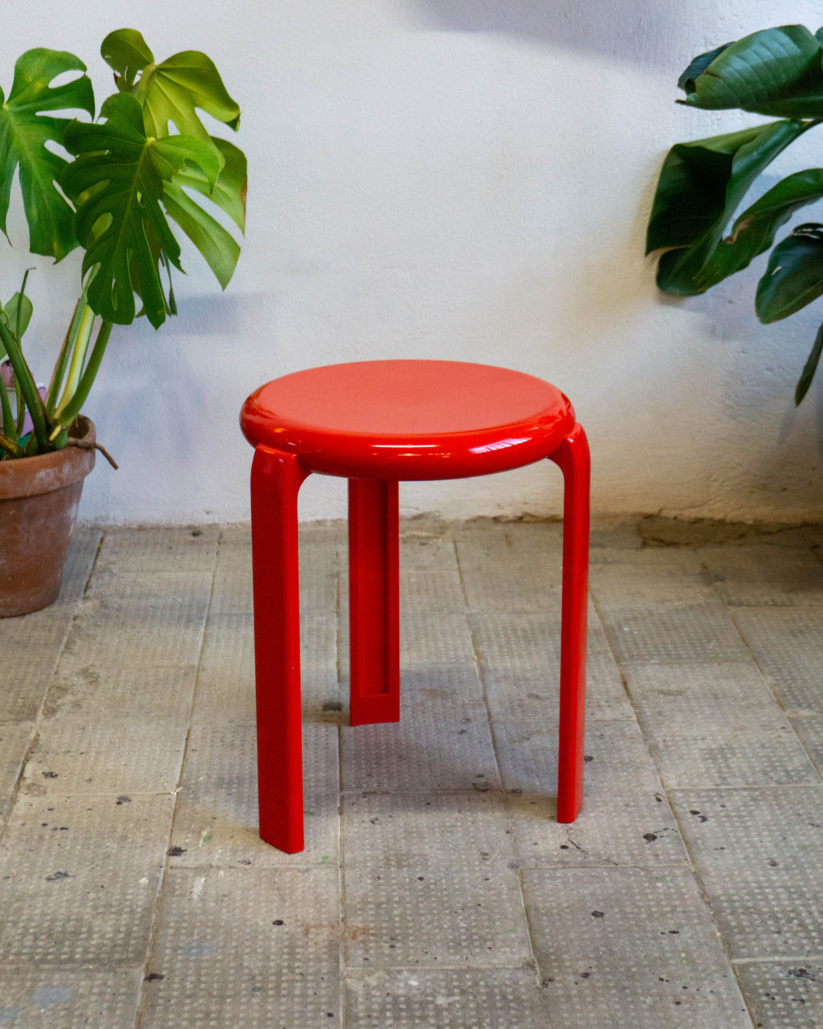 Sgabello / Comodino Alternativo Anni ‘70