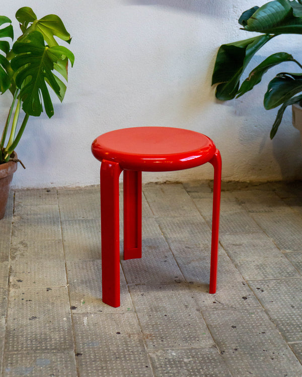 Sgabello / Comodino Alternativo Anni ‘70