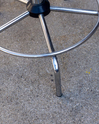 Sgabello industriale vintage  - 1970