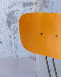Sgabello industriale vintage  - 1970