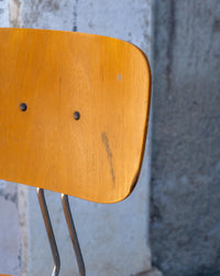 Sgabello industriale vintage  - 1970