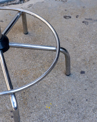 Sgabello industriale vintage  - 1970