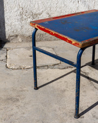 Tavolino vintage anni ’70 italiano - ferro e legno