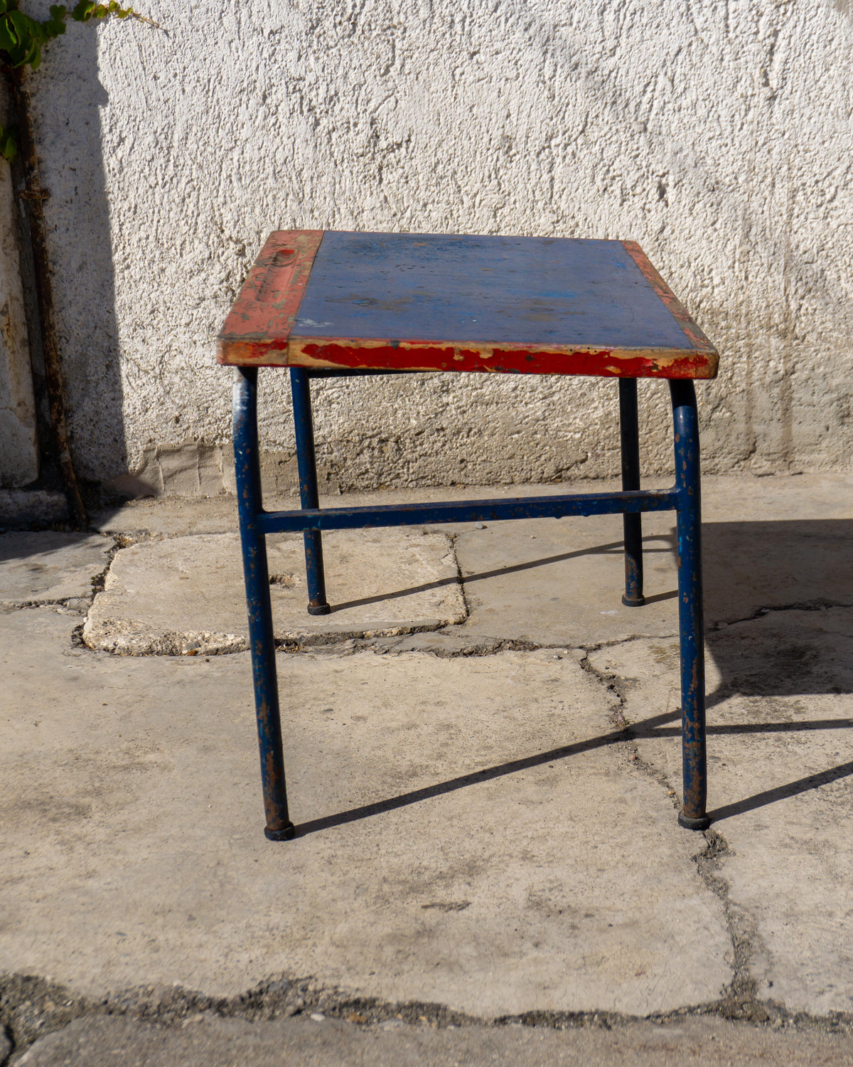 Tavolino vintage anni ’70 italiano - ferro e legno