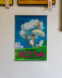 Manifesto Si alza il vento - Ghibli originale, Miyazaki