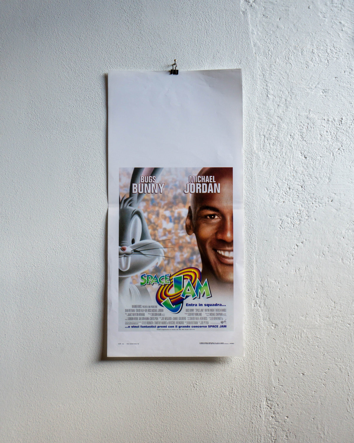 Locandina Space Jam