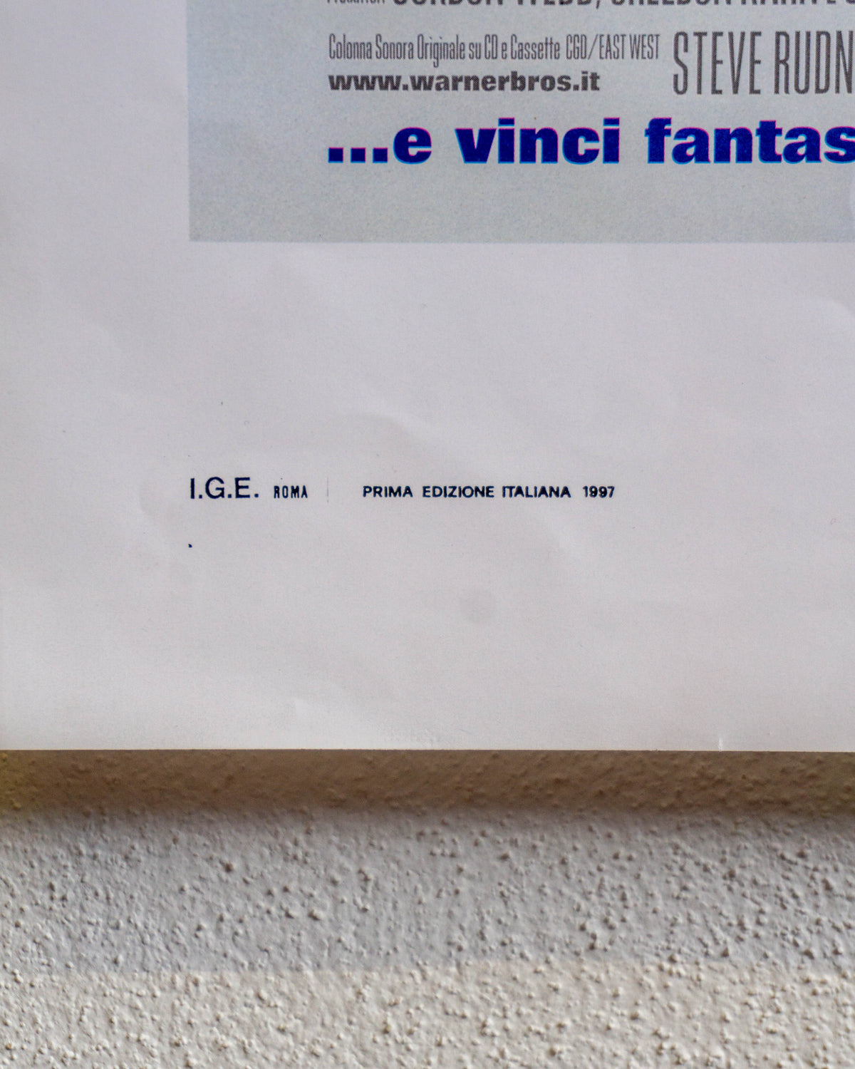 Locandina Space Jam