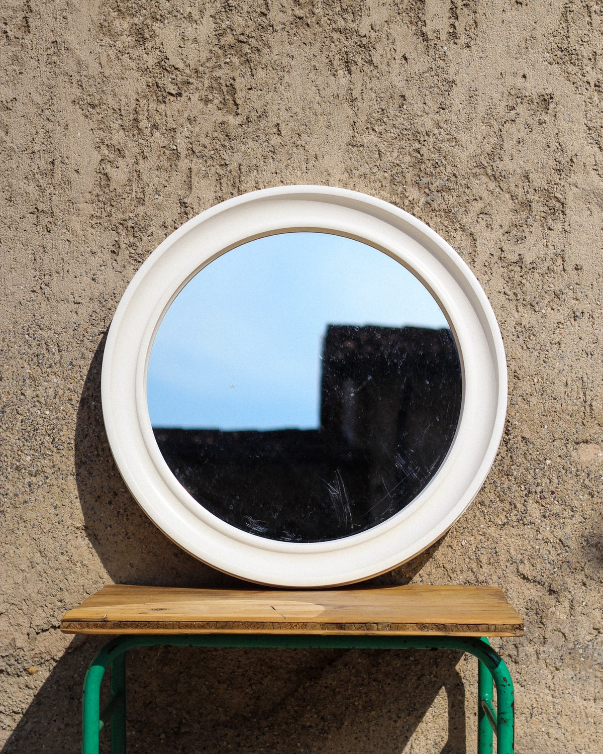 Specchio Matta e Carrara America originale vintage - 1970