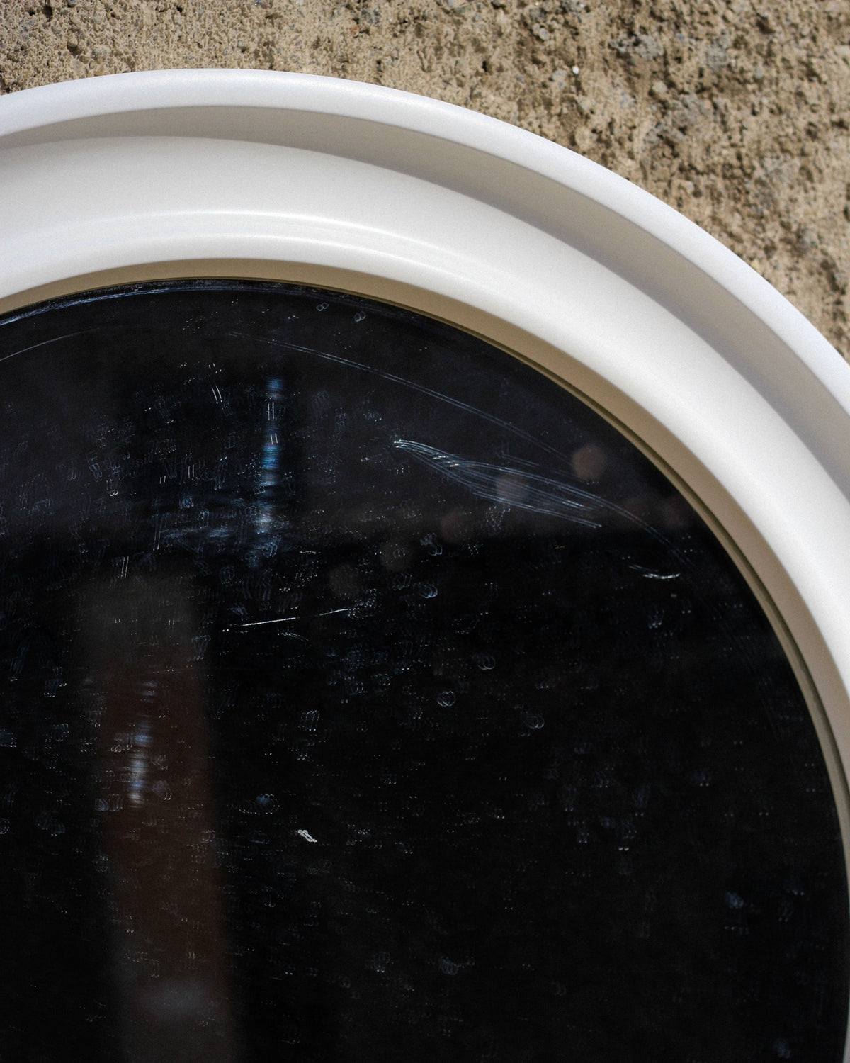 Specchio Matta e Carrara America originale vintage - 1970
