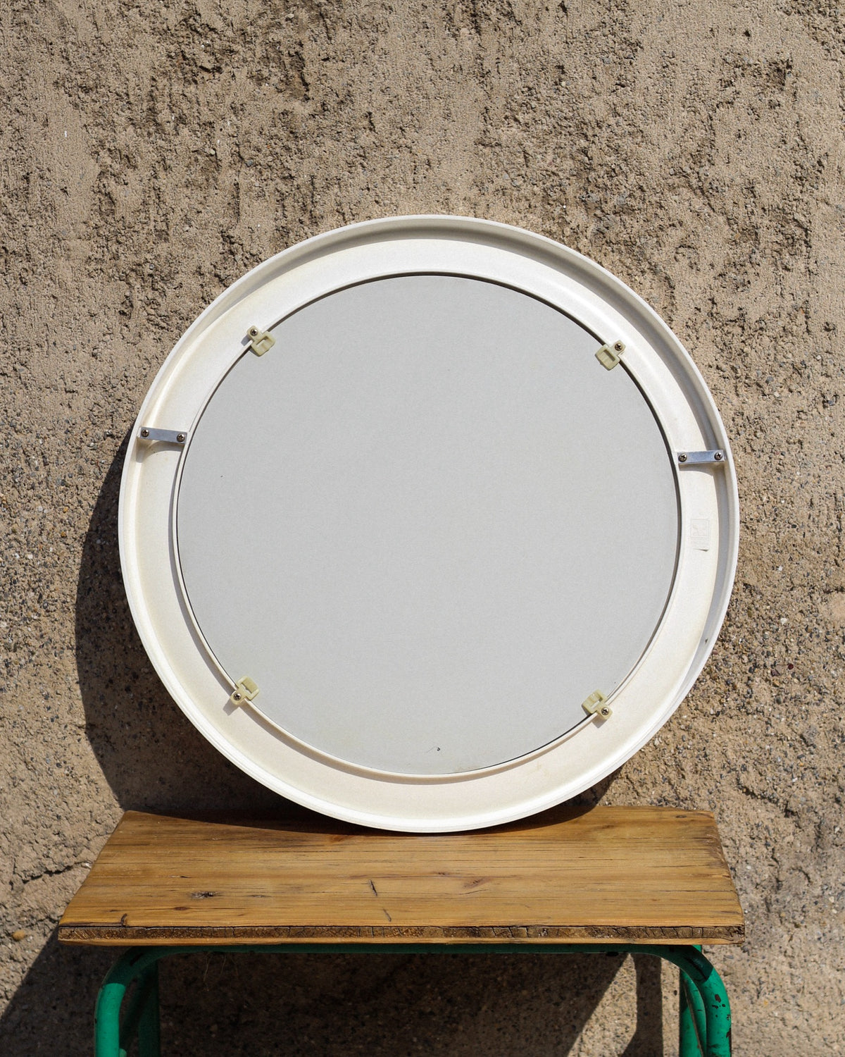Specchio Matta e Carrara America originale vintage - 1970