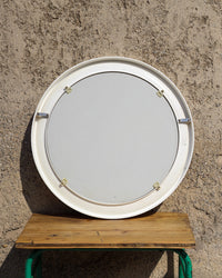 Specchio Matta e Carrara America originale vintage - 1970