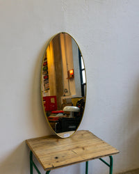 Specchio in ottone – anni ’80