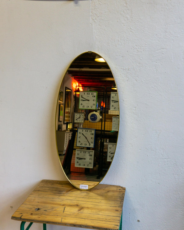 Specchio in ottone – anni ’80