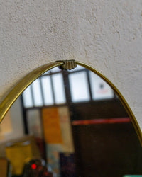 Specchio in ottone – anni ’80