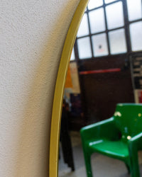 Specchio in ottone – anni ’80