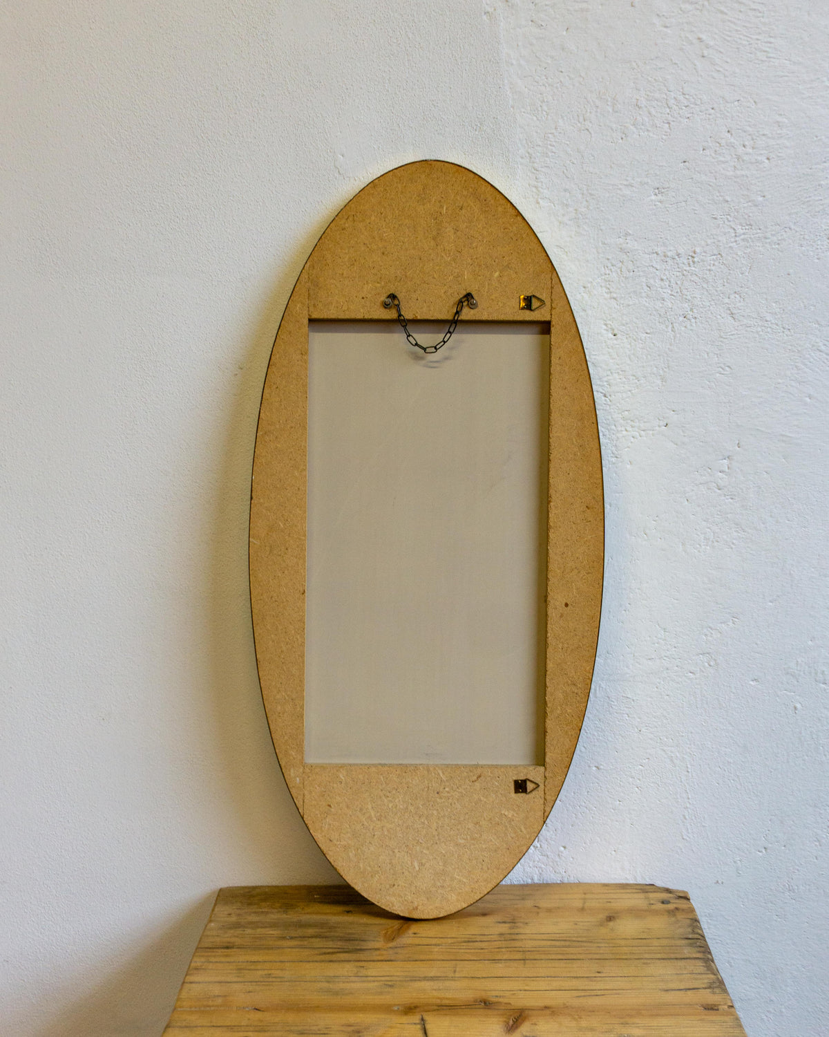 Specchio in ottone – anni ’80