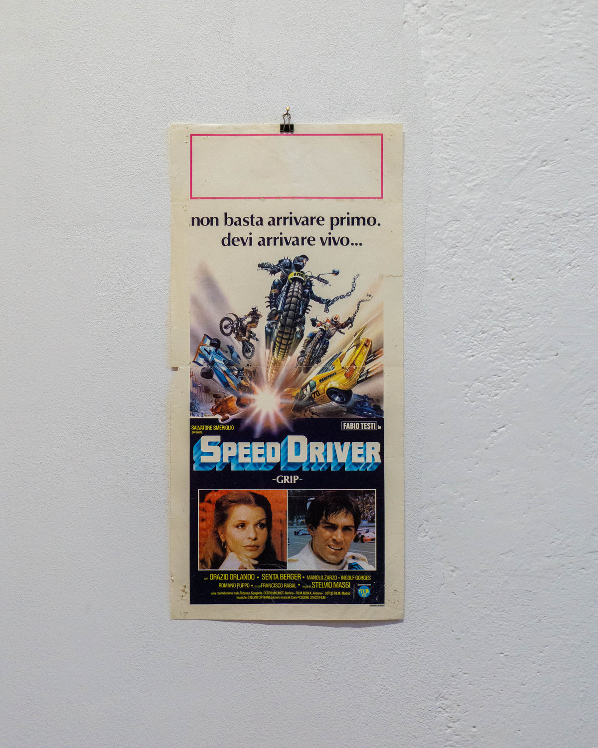 Locandina Speed Driver