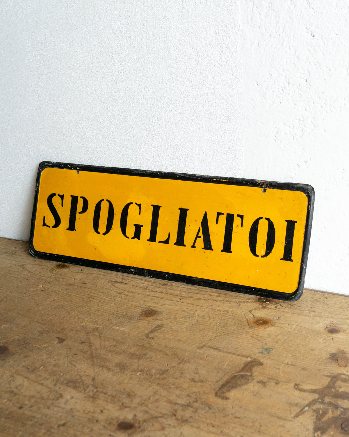 Insegna Militare Vintage in Metallo – Anni '60-'70