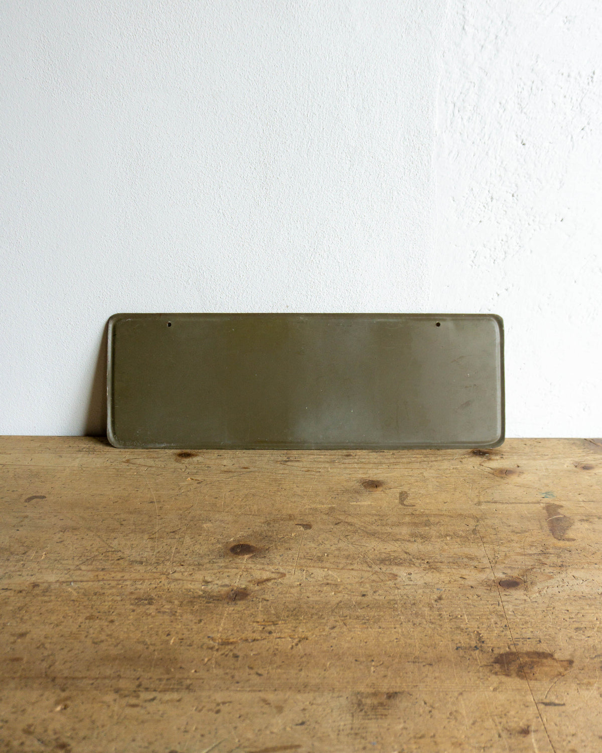 Insegna Militare Vintage in Metallo – Anni '60-'70