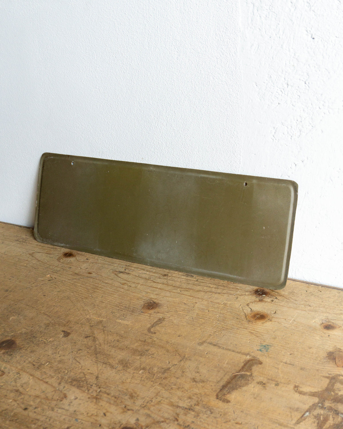 Insegna Militare Vintage in Metallo – Anni '60-'70