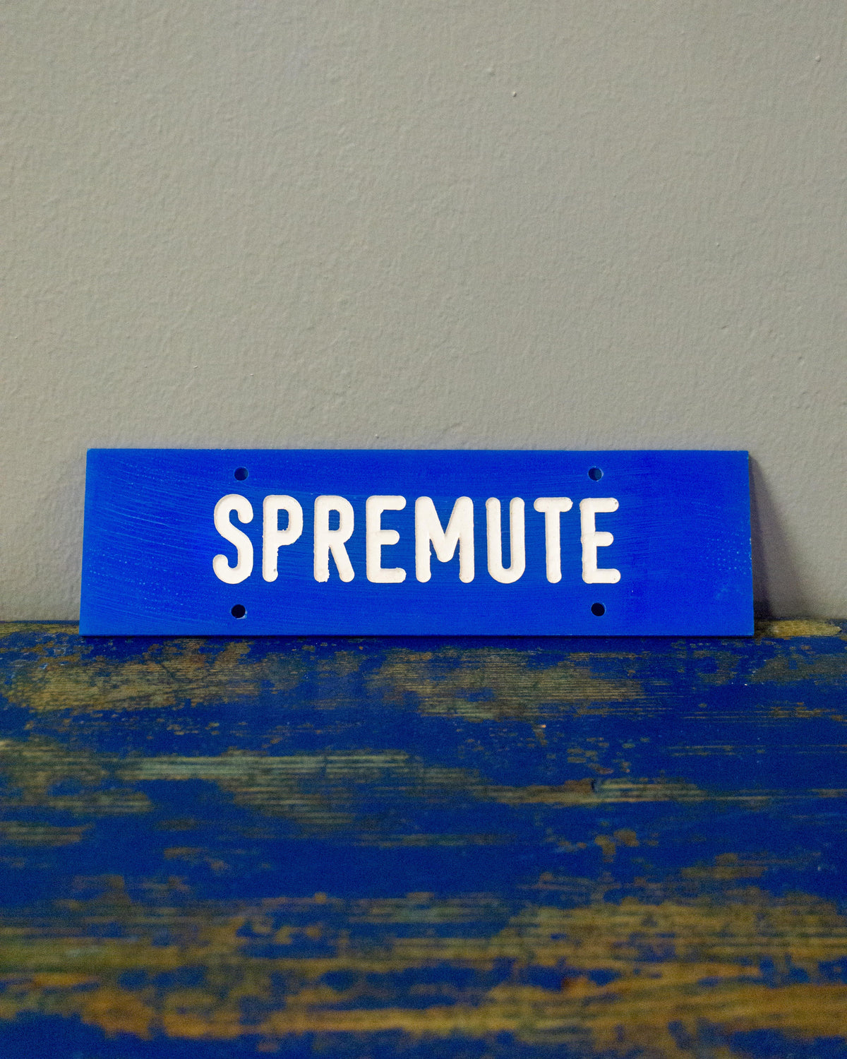 Insegna “Spremute” da bar – anni ’80