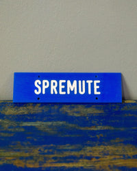 Insegna “Spremute” da bar – anni ’80