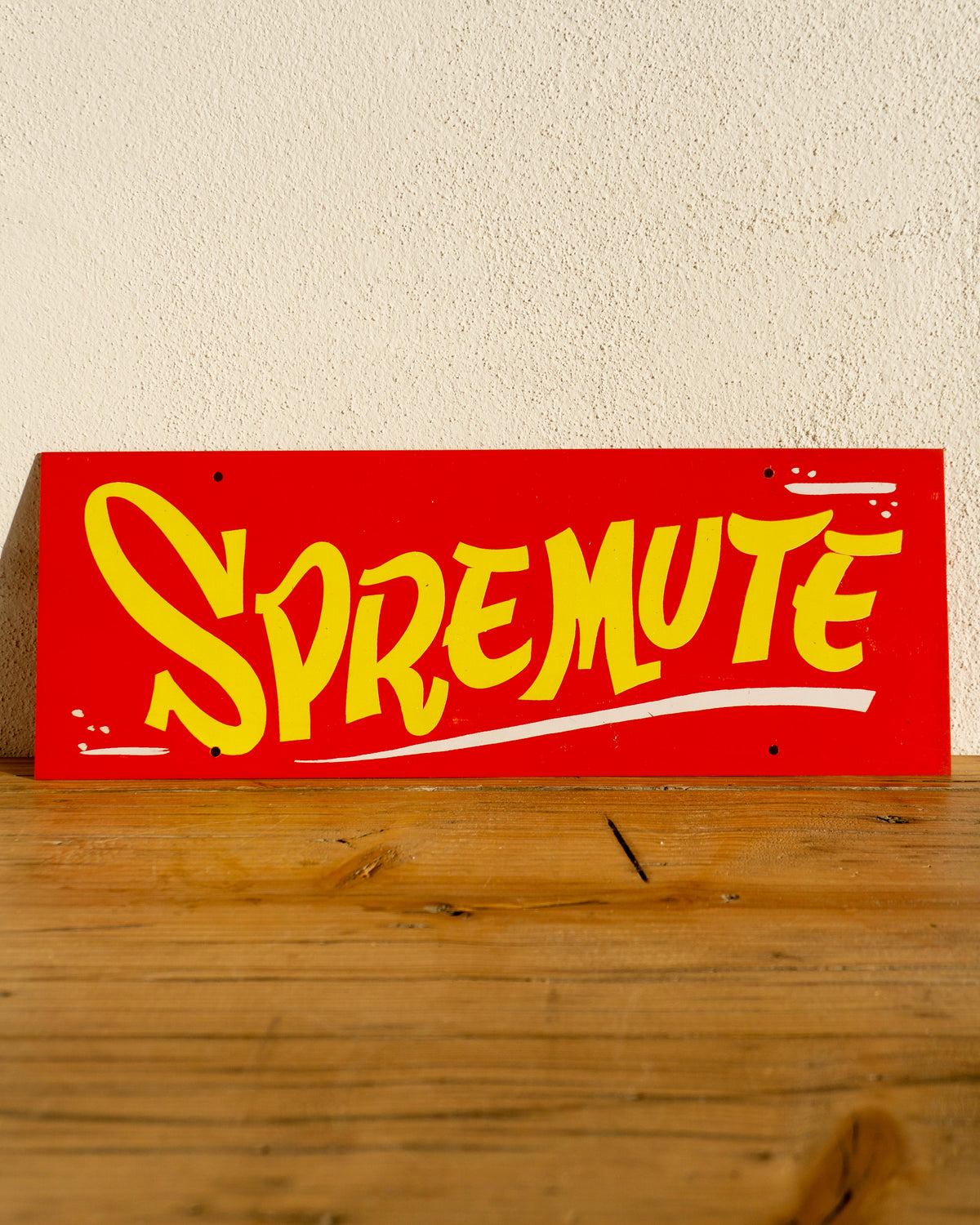 Insegna Spremute 70/80 – Italia