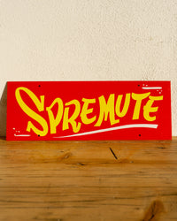 Insegna Spremute 70/80 – Italia
