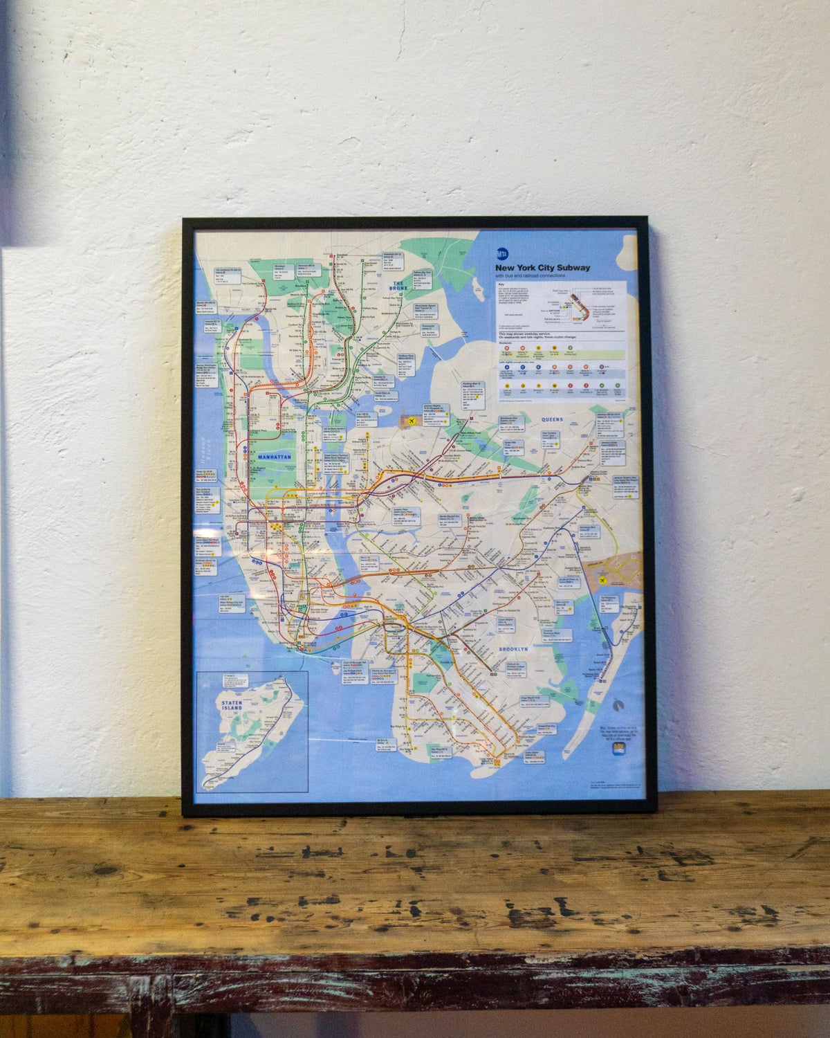Mappa New York Subway - originale