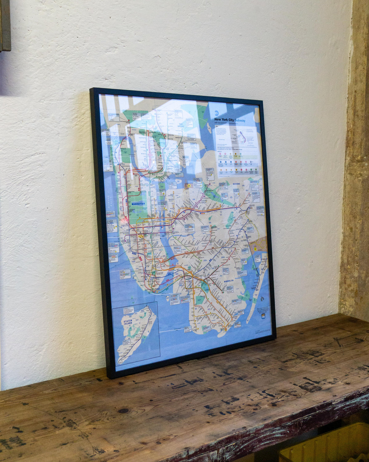 Mappa New York Subway - originale